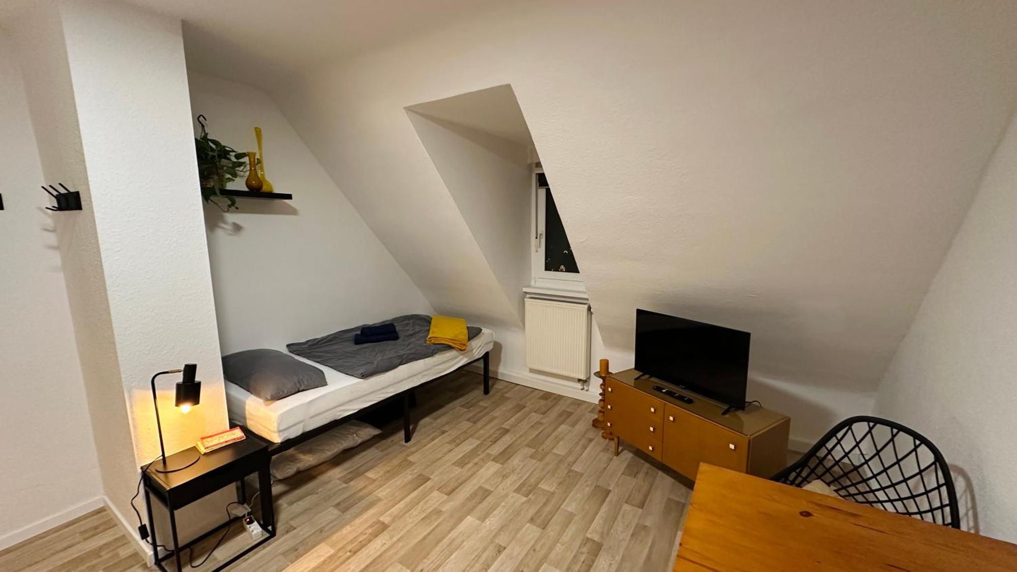 Micasa Tuсasa - 2-R-Apartment Leipziger Neuseenland Hydra Борна Экстерьер фото