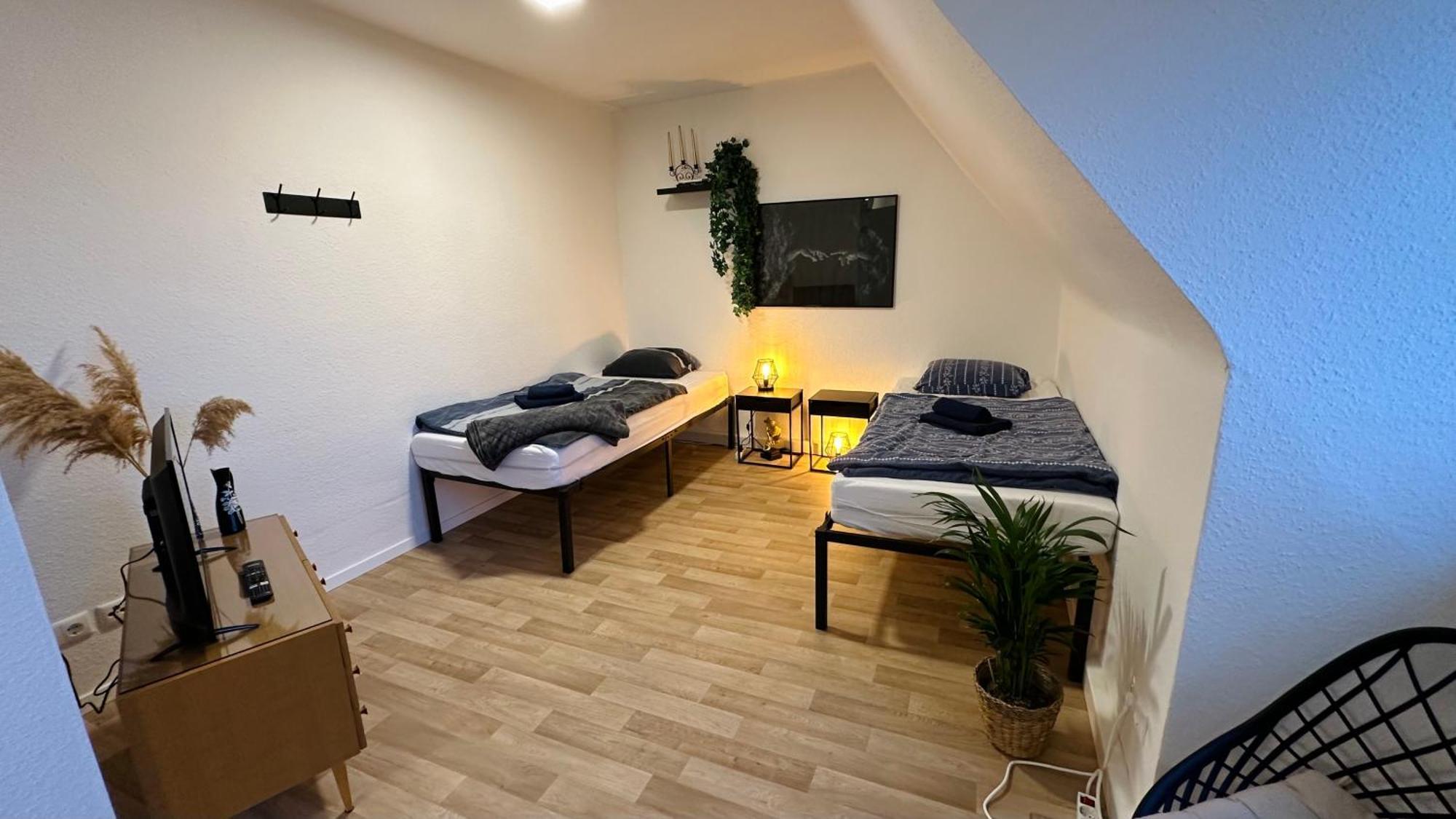 Micasa Tuсasa - 2-R-Apartment Leipziger Neuseenland Hydra Борна Экстерьер фото