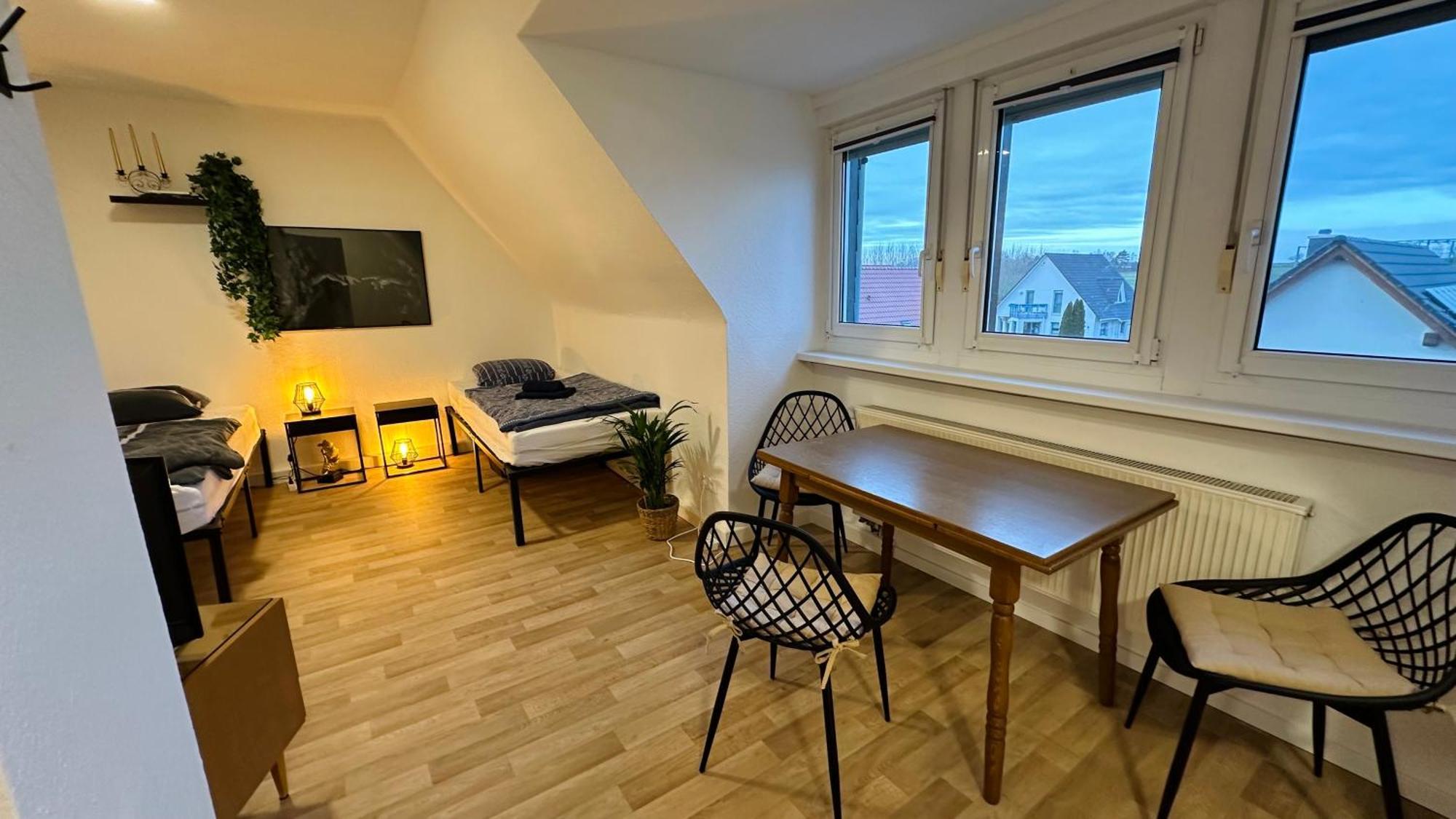 Micasa Tuсasa - 2-R-Apartment Leipziger Neuseenland Hydra Борна Экстерьер фото