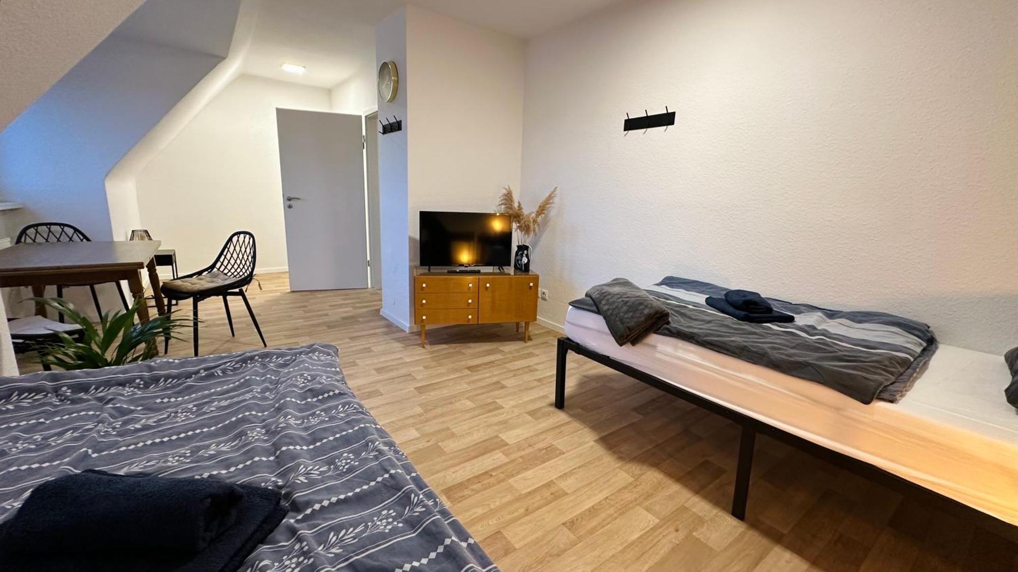 Micasa Tuсasa - 2-R-Apartment Leipziger Neuseenland Hydra Борна Экстерьер фото